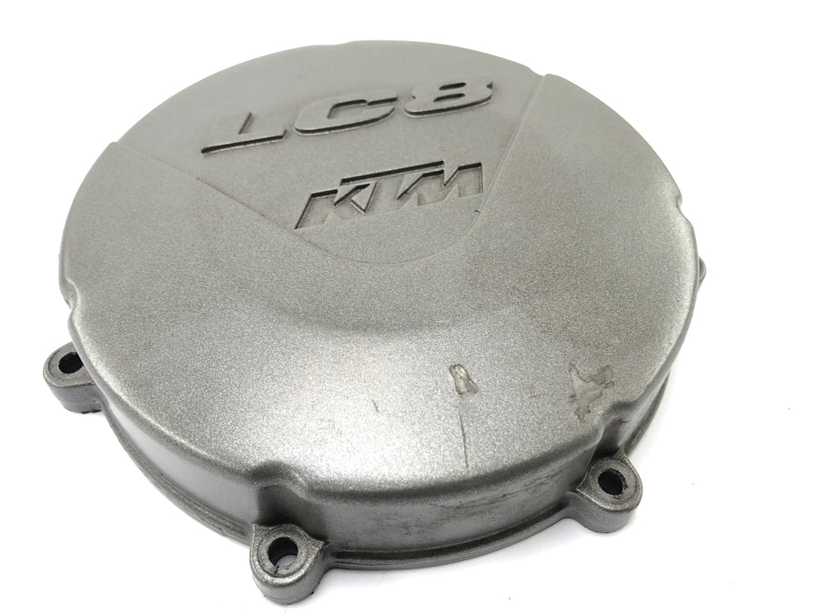 KTM 950 SM LC8 [2008] - Konjupovací víko na vnější straně víka motoru vpravo