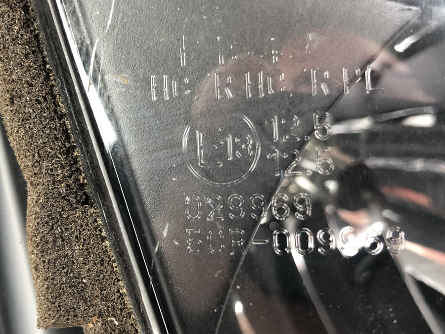 Kawasaki Zrx 1200 S ZRT20A [2002] - Hlavní světlomety přední lampy světlometů