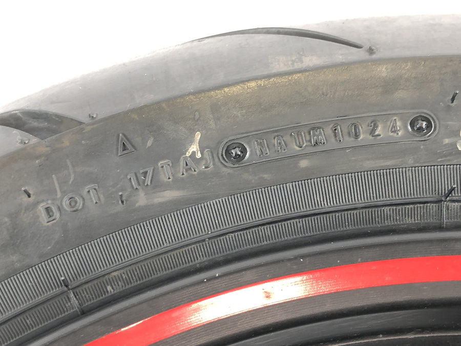 SWM SM 125 R [2018] - Ráfkové kolo zadního kola kompletní kolo s řetězovým kolem