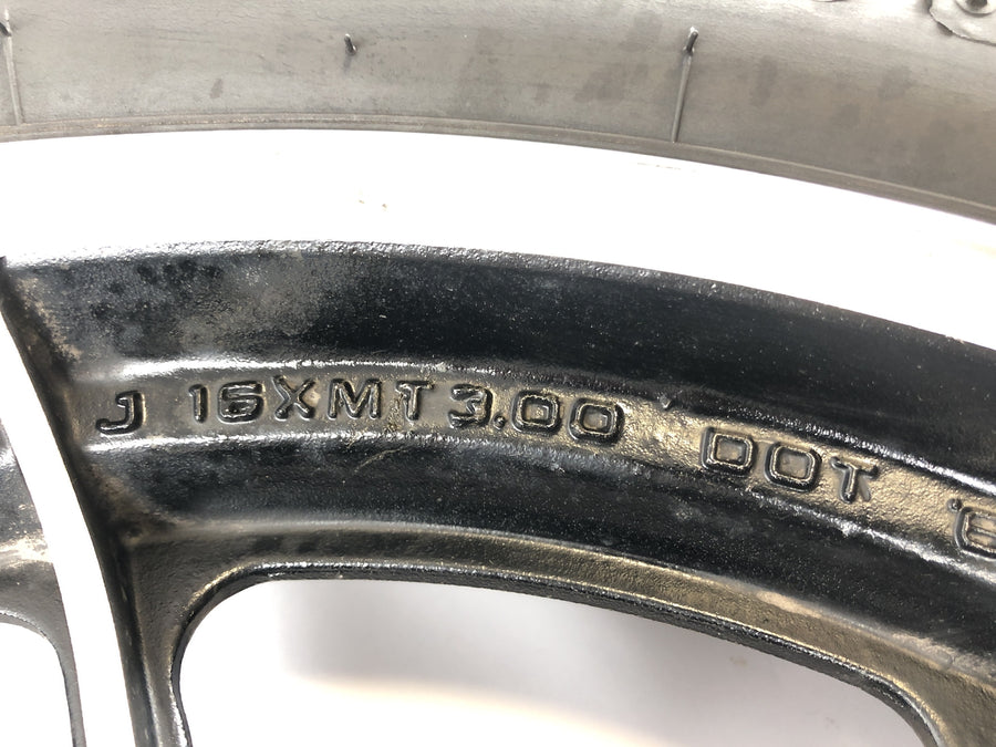Honda CBX 650 E RC13 [1983] - Rádové kolo hliníku RIM RAD Felgenring 16 palcové motocyklové pneumatiky