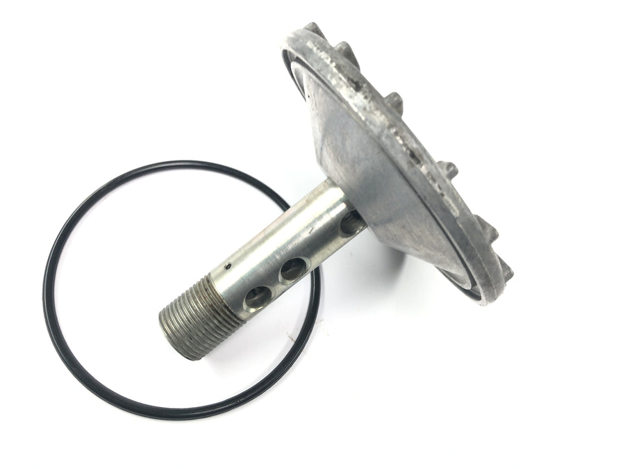 Triumph Tiger 900 T400 [1998] - Kryt olejového filtru, hlava filtru, kryt pouzdra olejového filtru