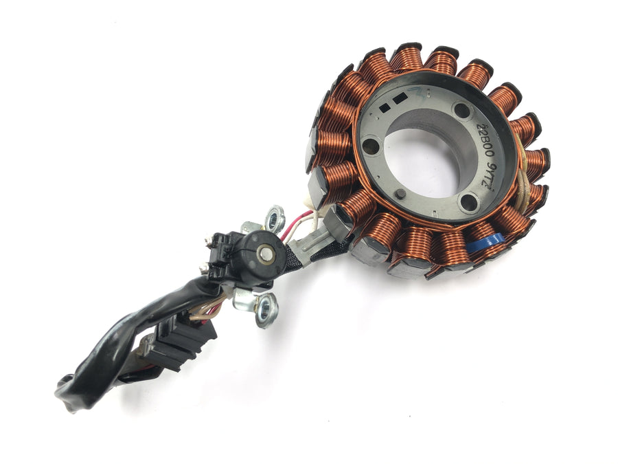 Yamaha WR 125 X DE07 [2010] - Alternátor Stator Generátor Lima