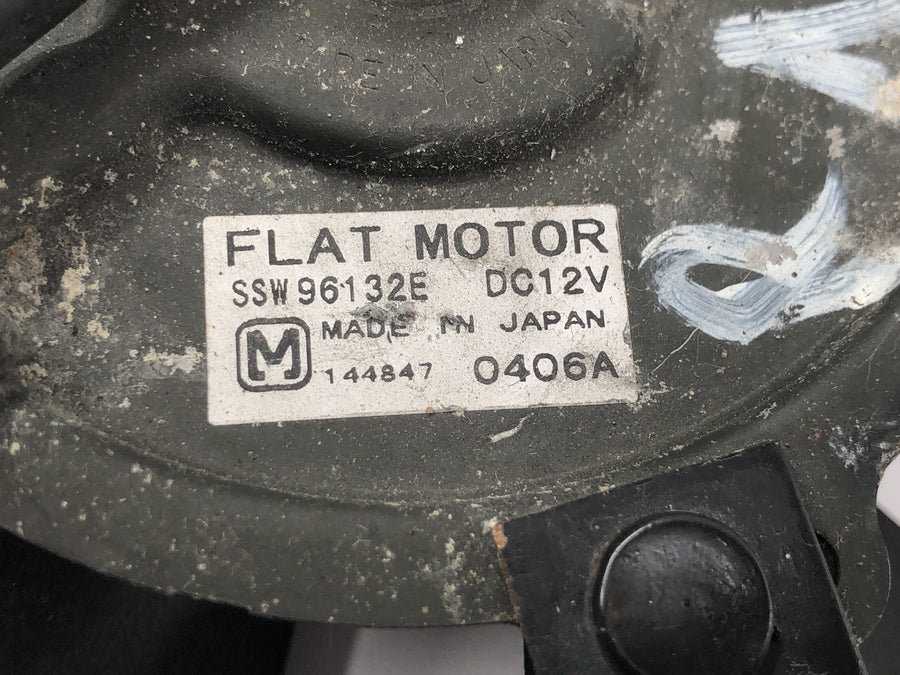 Yamaha YZF R1 RN04 [2001] - Ventilátor ventilátoru ventilátoru ventilátoru chladiče