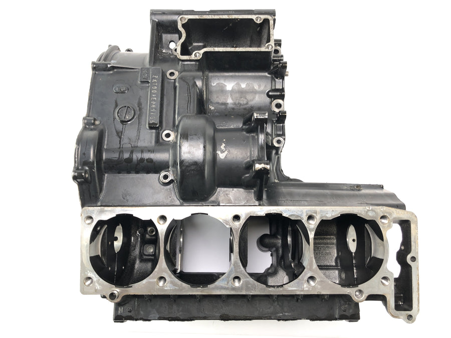 Kawasaki ZX -10 ZXT00B [1990] - Block Block Block Block Crankcase Empty House