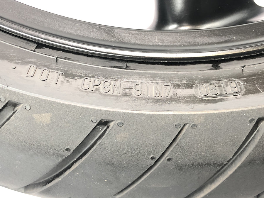 Triumph Speed ​​​​Triple T509 [1998] – ráfek zadního kola 6,00 x 17"