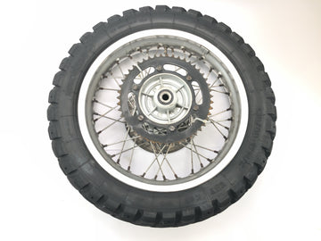 BMW F 650 GS R13 [2000] - paprskové kolo zadního ráfku 3,00 x 17" - 0