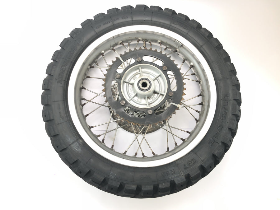 BMW F 650 GS R13 [2000] - paprskové kolo zadního ráfku 3,00 x 17"