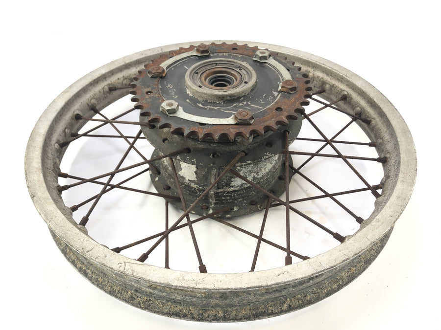 Yamaha XT 500 1U6 [1981] - Hinterrad RAD