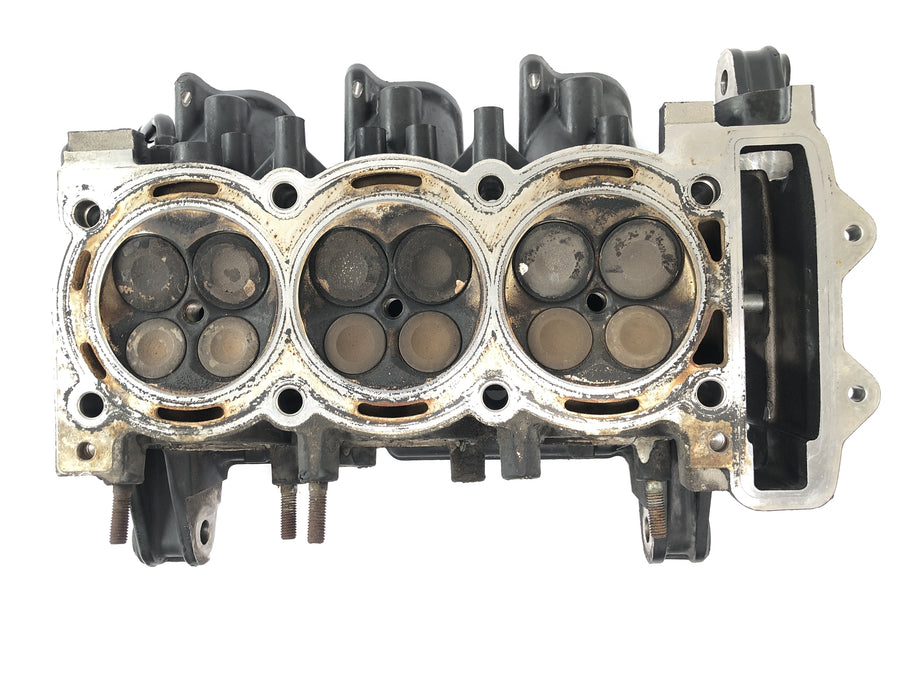 Triumph Speed Triple 1050 515NJ [2007] - těleso ventilů hlavy válců blok motoru