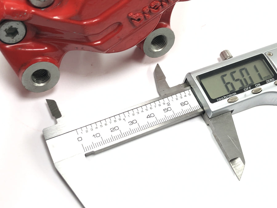 Aprilia Mille RSV 1000 ME [1999] - Brzdový třmen Brembo přední levý