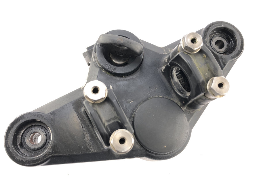 BMW R 1200 GS R12 K25 [2003] - zámečník s imobilizérem Gabel Bridge nad kokpitem zámku CDI Tank Lock