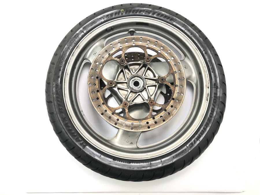 Honda ST 1100 SC26 Pan European [1990] - ráfkové kolo předního kola 3,00 x 18"