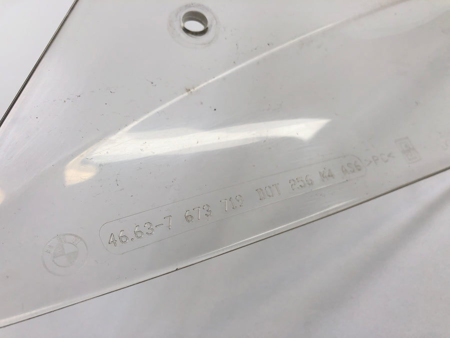 BMW R 1200 ST R1ST [2006] - Oplácení čelního skla větrných štítů vpředu
