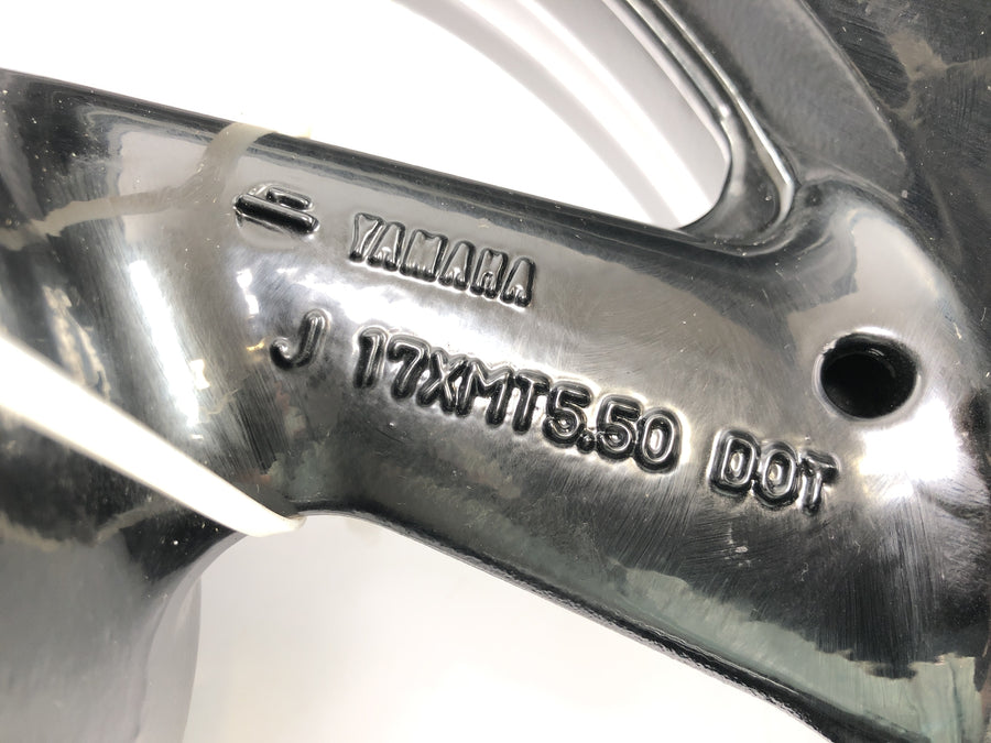 Yamaha YZF 750 R 4HN [1995] - Ráfek zadního kola s řetězovým kolem 17xMT5.50