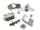 BMW K 1300 S K12S [2010] - zámečník Zündchlos CDI Tank Lock pro Gabelbrücke nad tacho kokpitem ECU-1