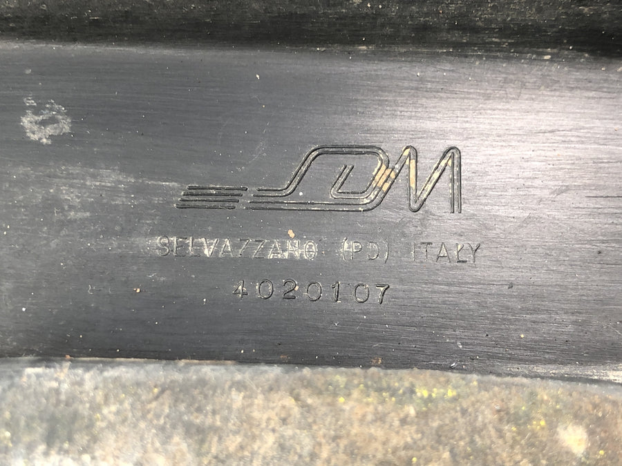Sachs ZX 125 [1998] - Sedadlo žluté