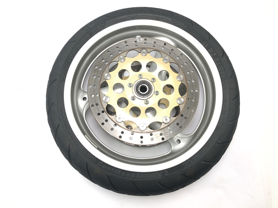 Moto Guzzi V11 Sport [1999] - kompletní ráfek předního kola 3,50 x 17"