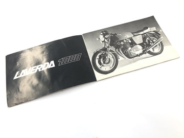 Laverda 1000 [1978] - Návod k obsluze Návod k použití a manutenzione - 0