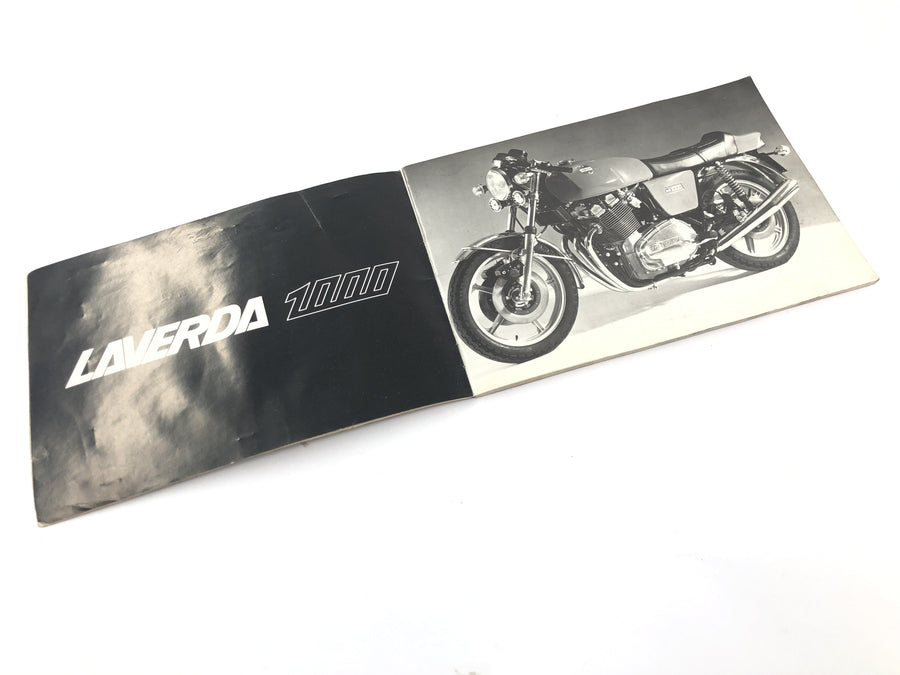 Laverda 1000 [1978] - Návod k obsluze Návod k použití a manutenzione