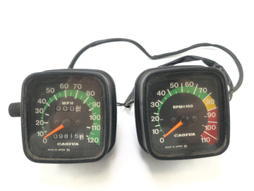 Cagiva Elefant 650 [1984] - Tacho kokpit Tachometer - 0