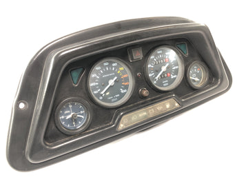 Moto Guzzi California III VY Integrale [1990] - Tachometr instalovaný na přístrojovou desku kokpitu