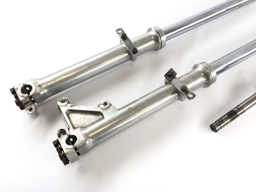 Triumph Bonneville T140V [1976] - Gabel Telegabel Suspension vidlice s osou