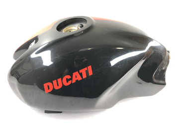 Ducati Monster SR2 800 M4 [2006] - Nádrž benzínová nádrž palivová nádrž plastová