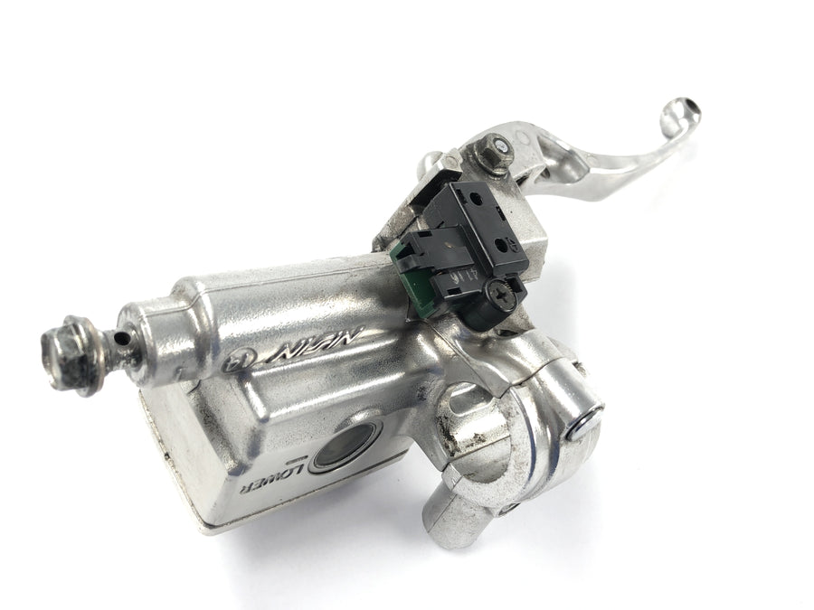 Kawasaki VN 1600 průměrný pruh VNT60B [2005] - spojovací kopce páky řídítek vlevo