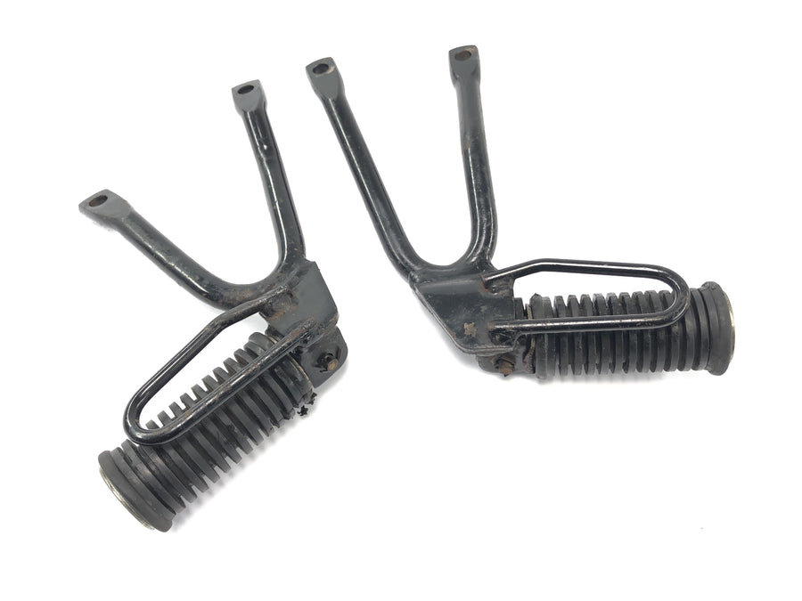 Suzuki Dr 350 SK42B [1991] - Pediatrie Footrests na levé a pravé nohou spolujezdce