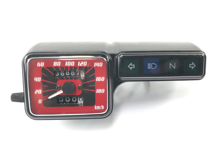 Honda FMX 650 RD12 [2006] - Rychloměr Rychloměr Cockpit Instrument Display