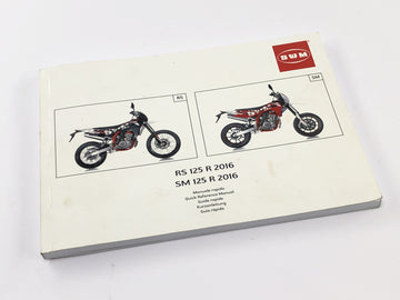 SWM RS 125 R B2 [2020] - Návod k obsluze