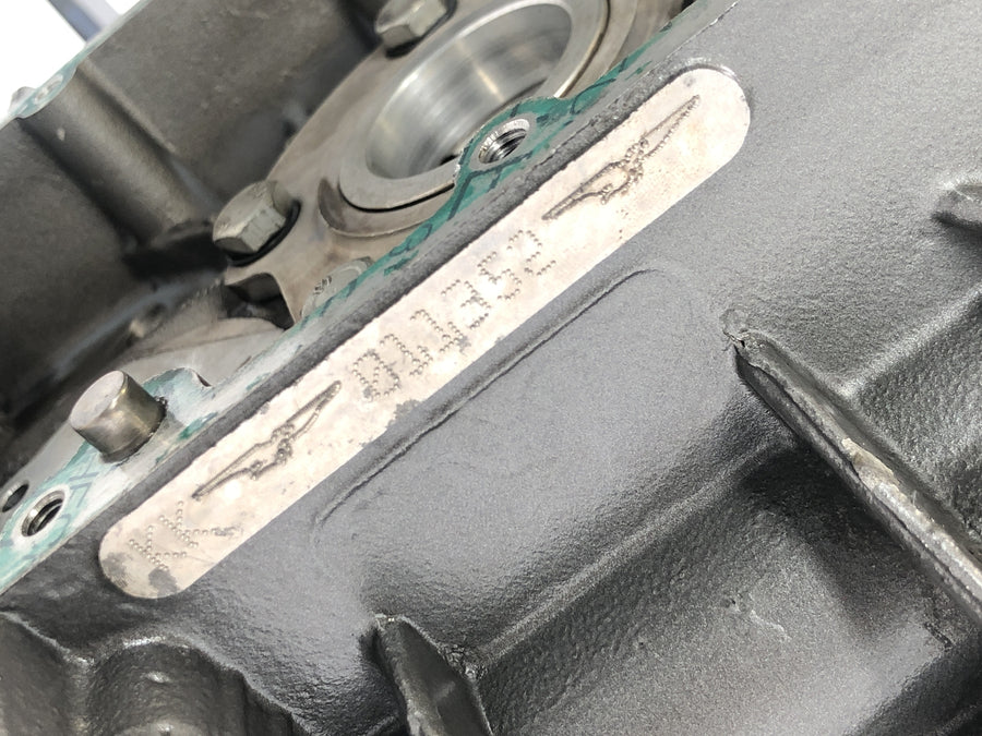 Moto Guzzi V10 Centauro [1998] - Skříň motoru Blok motoru prázdný skříň