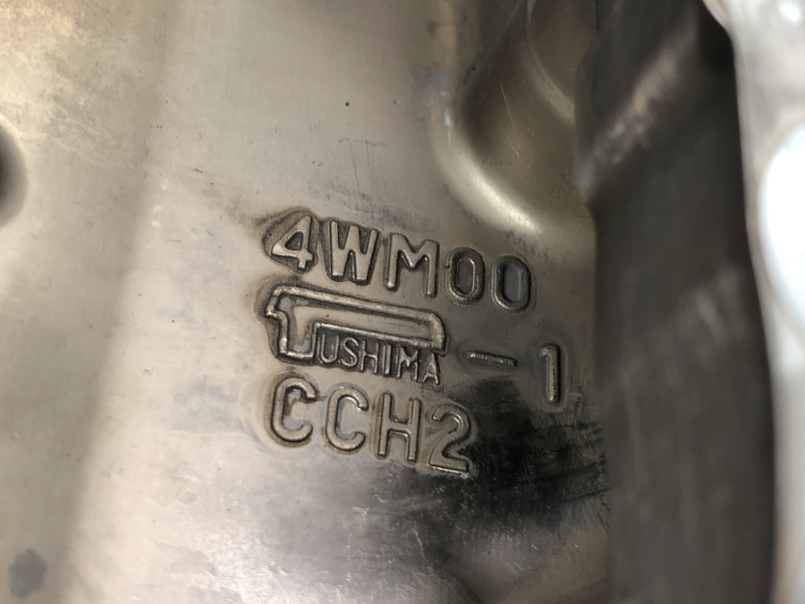 Yamaha XV 1600 Wild Star VP08 [2002] - přední kryt ventilu kryt hlavy válců kryt ventilu