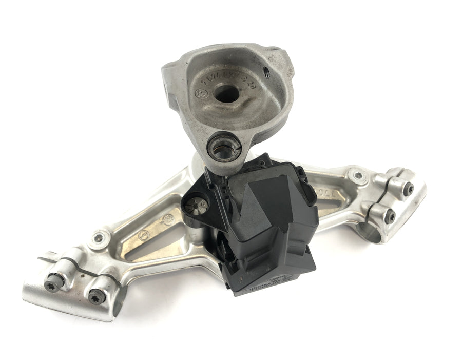 BMW K 1300 S K12S [2010] - zámečník Zündchlos CDI Tank Lock pro Gabelbrücke nad tacho kokpitem ECU