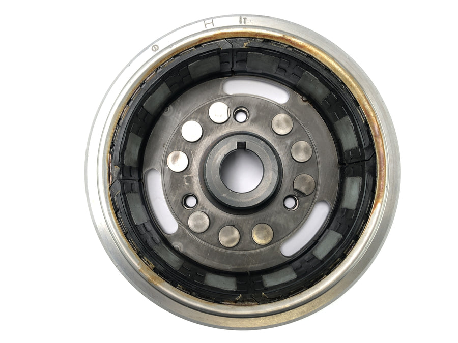 Yamaha XT 600 43F [1985] - Polad Alternator Rotor Rotor Generator Flowwheel Magnetic houpací kolo
