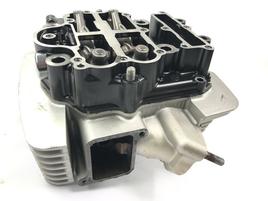 Kawasaki VN 1600 Classic VNT60A [2007] - nosič sedla ventilů zadního ventilového rozvodu hlavy válců