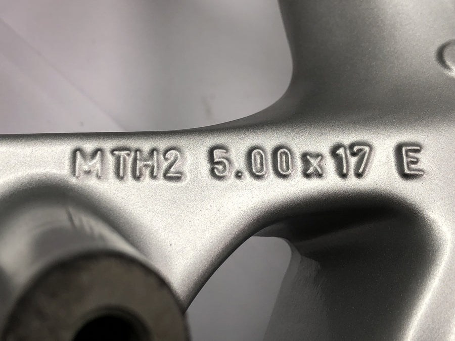 BMW R 1150 RT R22 [2001] - Rázové kolo zadního kola 5,00 x 17 "