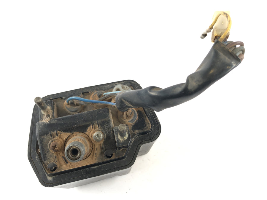 Yamaha XT 600 Zenere 34L [1985] - kokpitu Tachometer