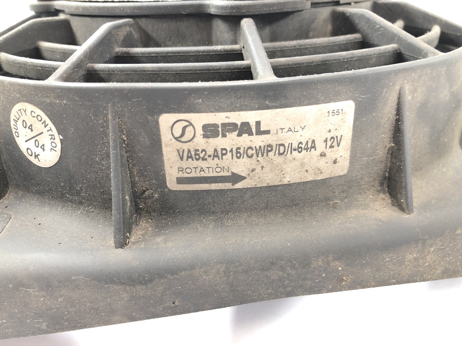 BMW K 1200 S K12S [2004] - Ventilátor chladiče
