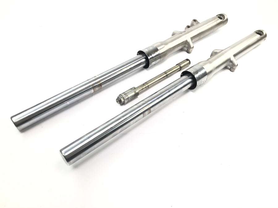 Kawasaki VN 1500 Classic VNT50D [2001] - Fork Front Wheel Fork Telegabel s přední nápravou