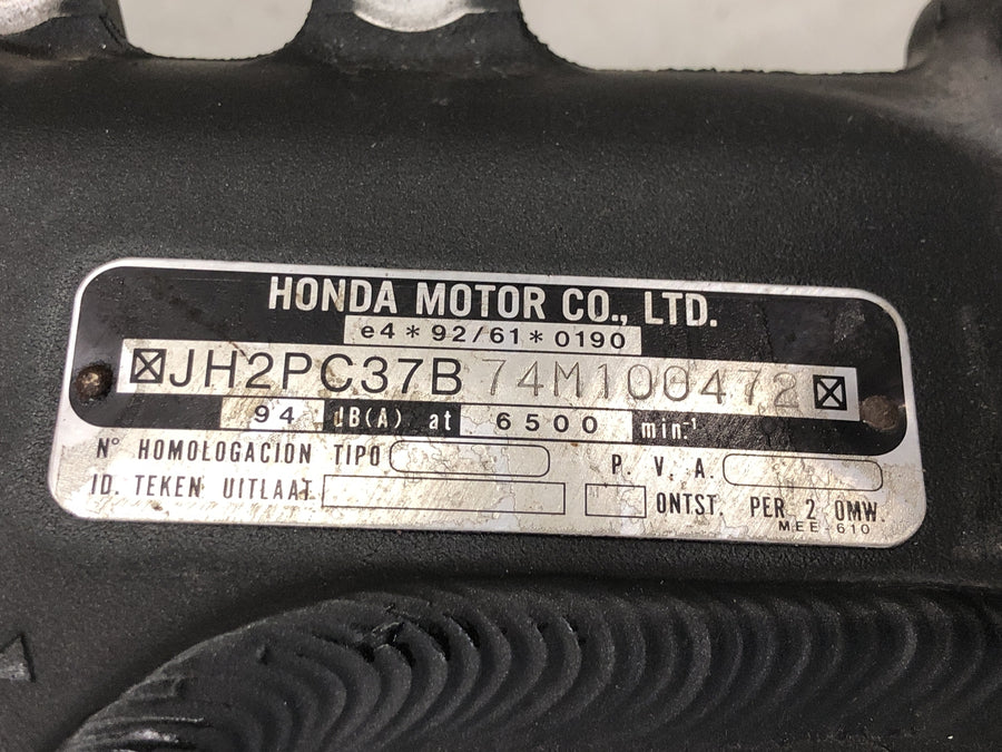 Honda CBR 600 RR PC37 [2004] - Rám s papírovým hlavním rámem