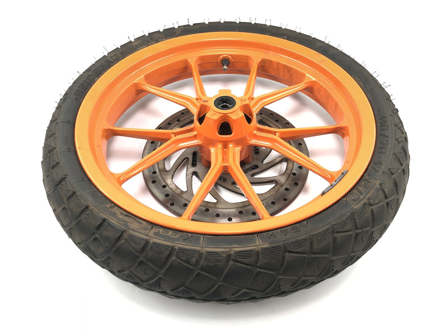 KTM RC 125 [2016] - Ráfkové kolo předního kola 3,00 x 17"