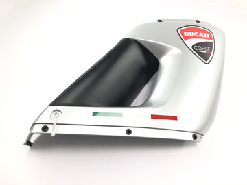 Ducati ST3 S3 [2004] - Boční kapotáž středová pravá stříbrná