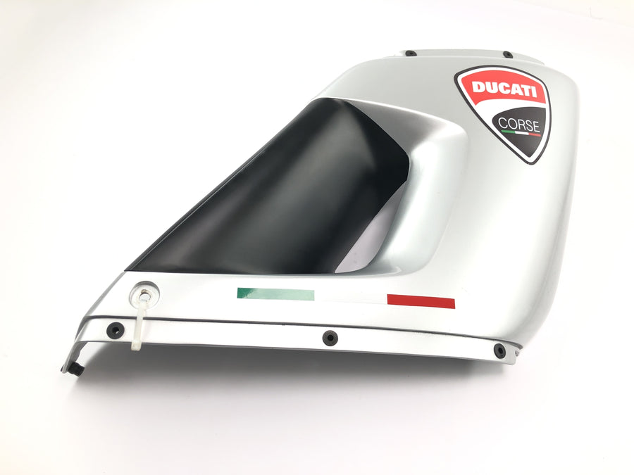 Ducati ST3 S3 [2004] - Boční kapotáž středová pravá stříbrná