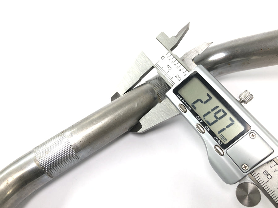 Ducati Multistrada 1000 DS [2003] - řidítka ocelová 22mm trubková řidítka chrom