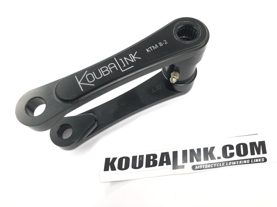 Husqvarna Supermoto 701 [různé roky] - Sada snížení Koubalink 38,1 mm černá KTM jako nová