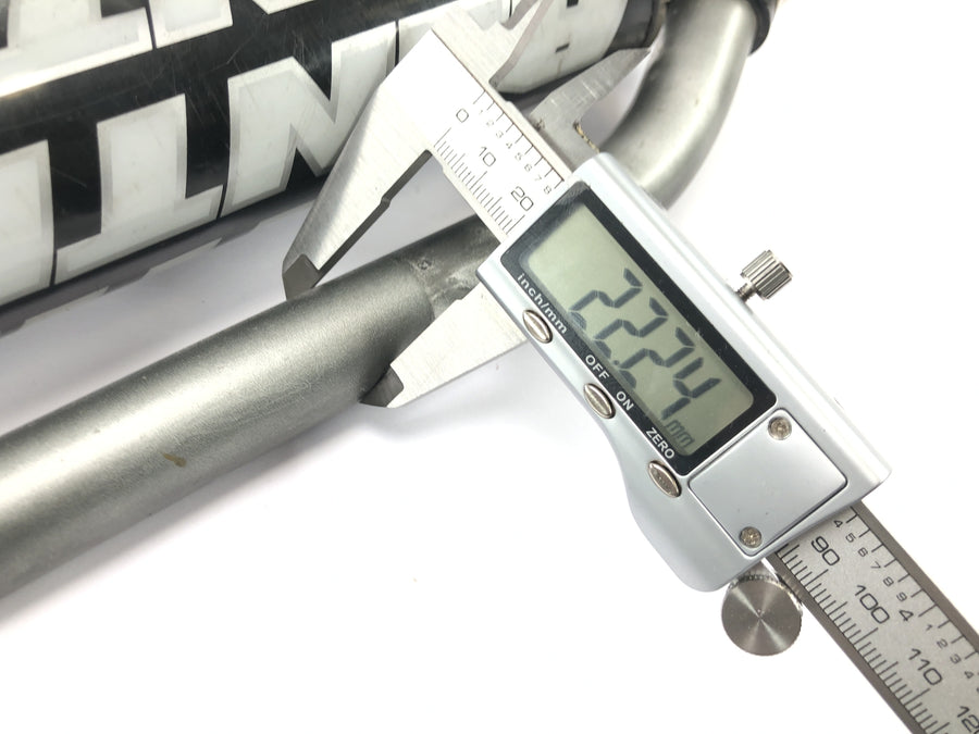 Honda CRF 450 R [2007] - Hliníková řídítka Renthal s ochranou proti nárazu křížová řídítka motokros