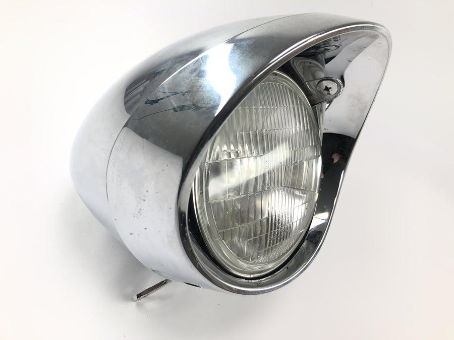 Honda VTX 1800 SC46 [2004] - Chromová žárovka světlometu s pouzdrem žárovky