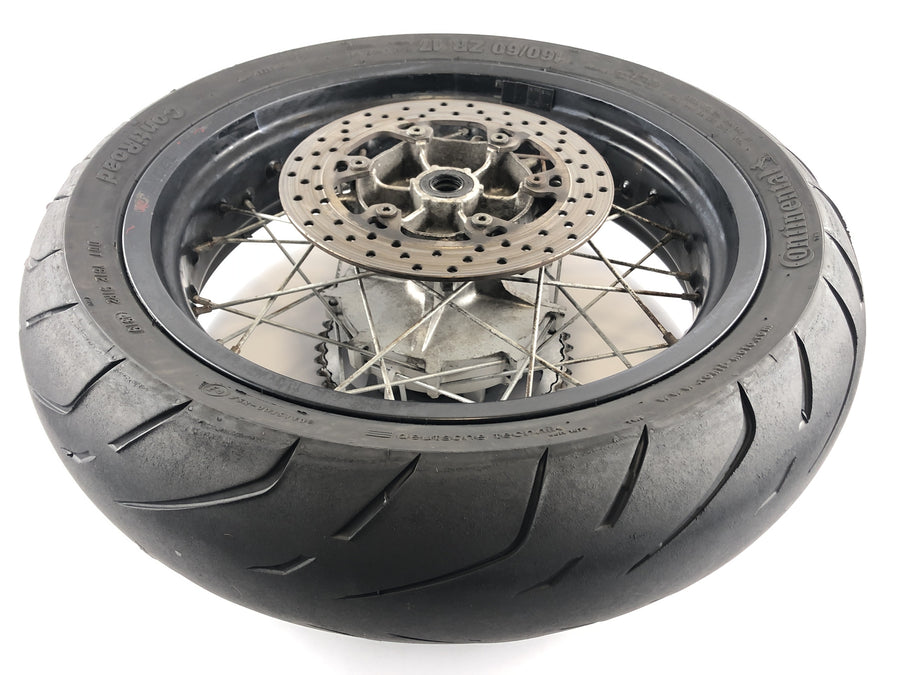 Yamaha XT 660 DM01 [2004] - Rázové kolo zadního kola 4,24 x 17 "