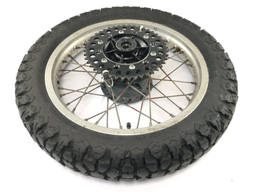 Honda XL 250 R MD03 [1993] - paprskové kolo zadního ráfku 2,15 x 17"